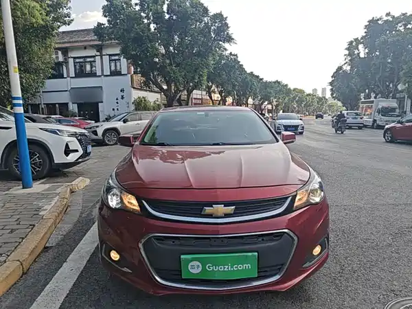 Chevrolet Malibu 2018
