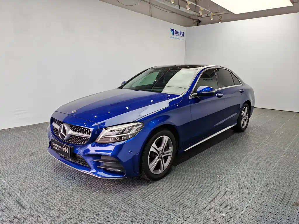 Mercedes-Benz C-Class 2021 — фото 1