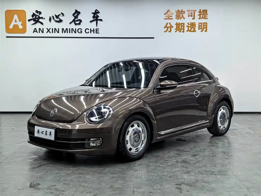 Volkswagen Beetle 2015 — фото 1