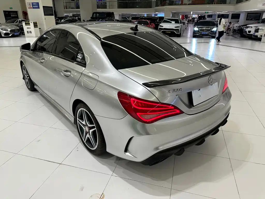 Mercedes-Benz CLA 2016 — фото 9