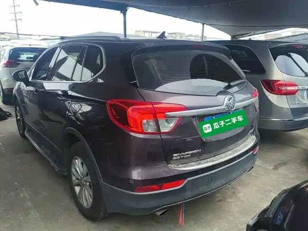 Buick Envision Plus 2016