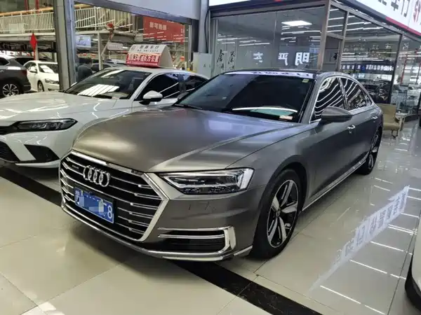 Audi A8 2018