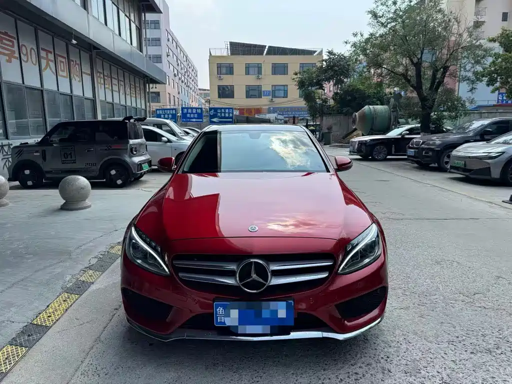 Mercedes-Benz C-Class 2017