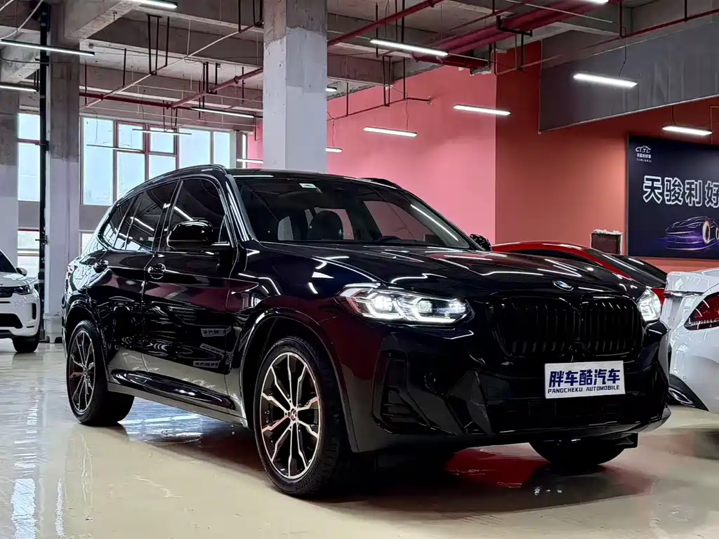 BMW X3 2022 — фото 3