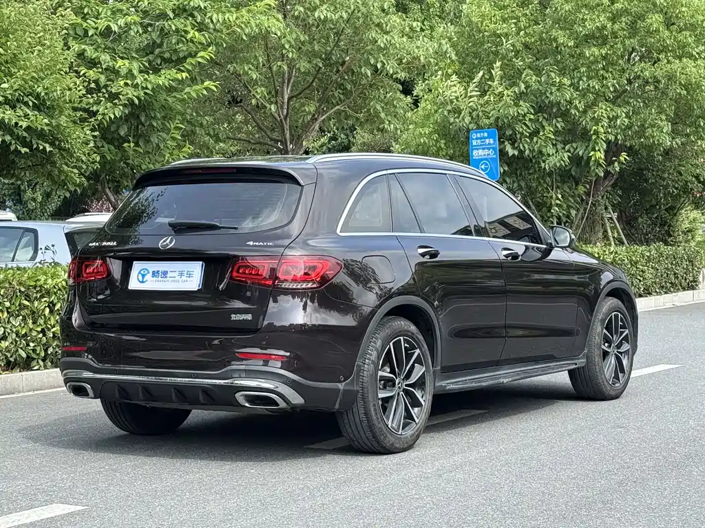 Mercedes-Benz GLC 2021 — фото 4