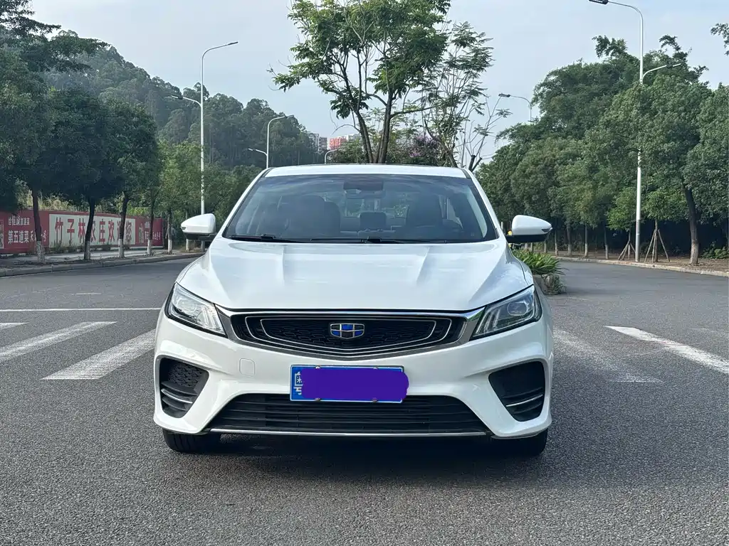 Geely Binrui 2018 — фото 2