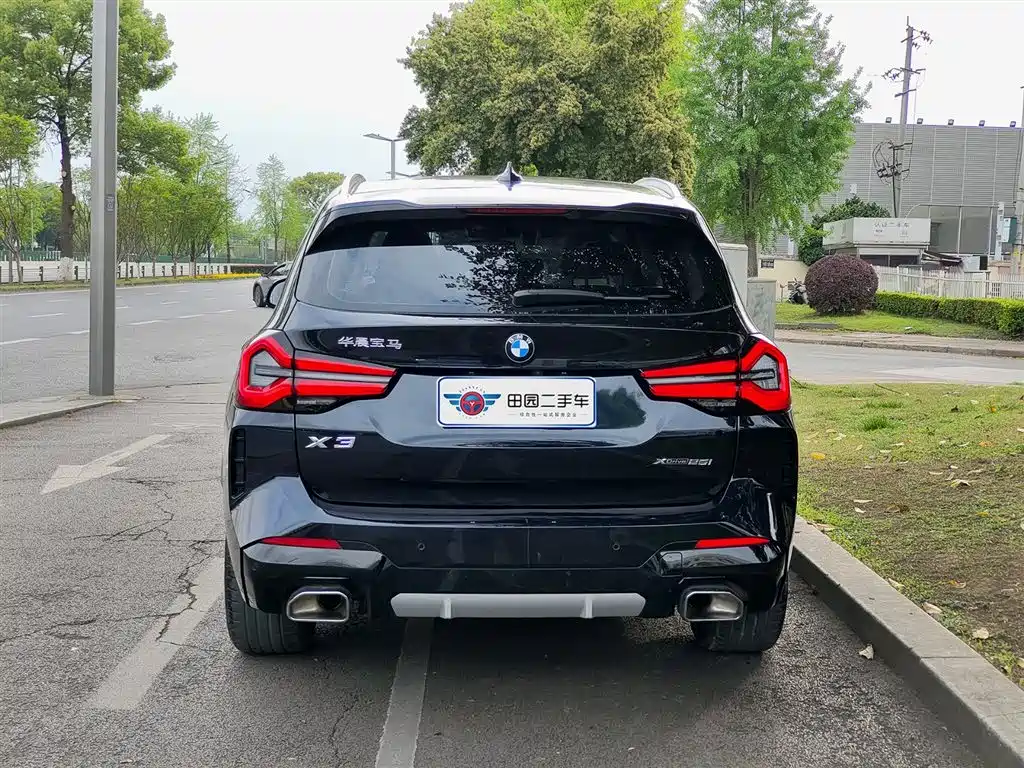 BMW X3 2022 — фото 5