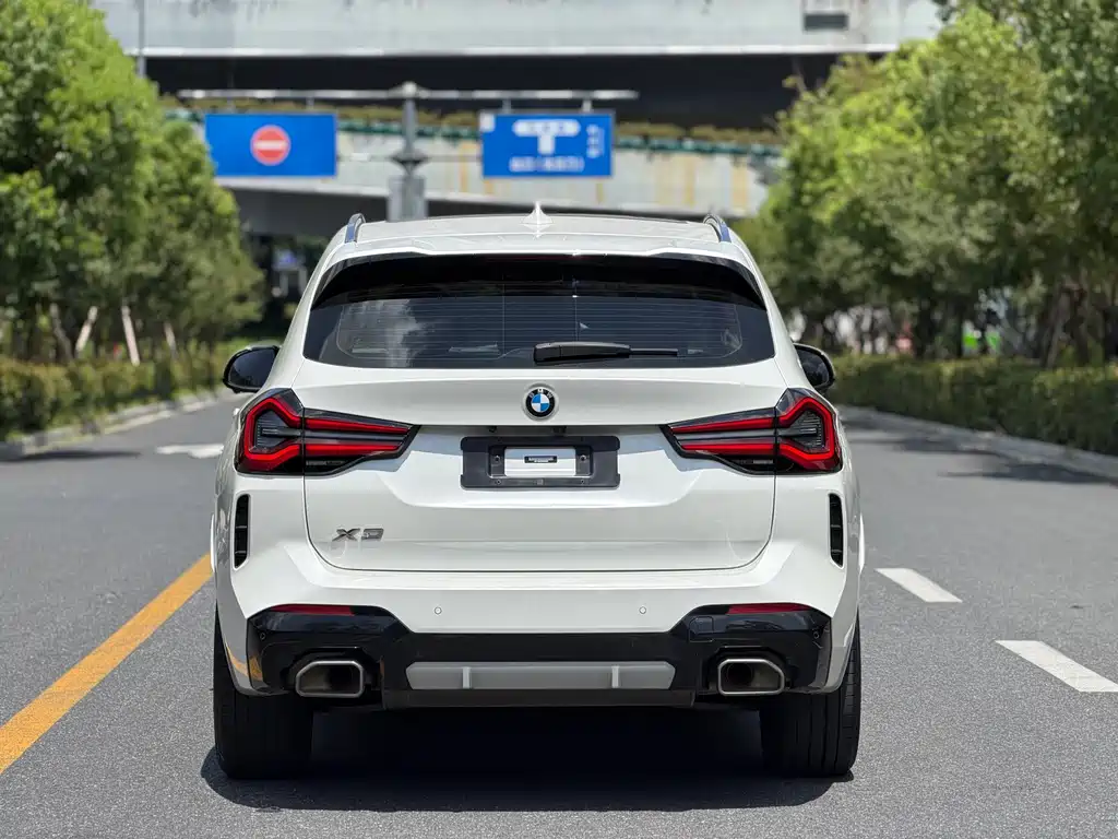 BMW X3 2022 — фото 13