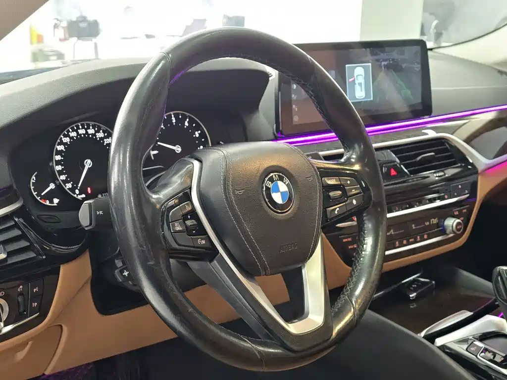BMW 5 Series 2017 — фото 17