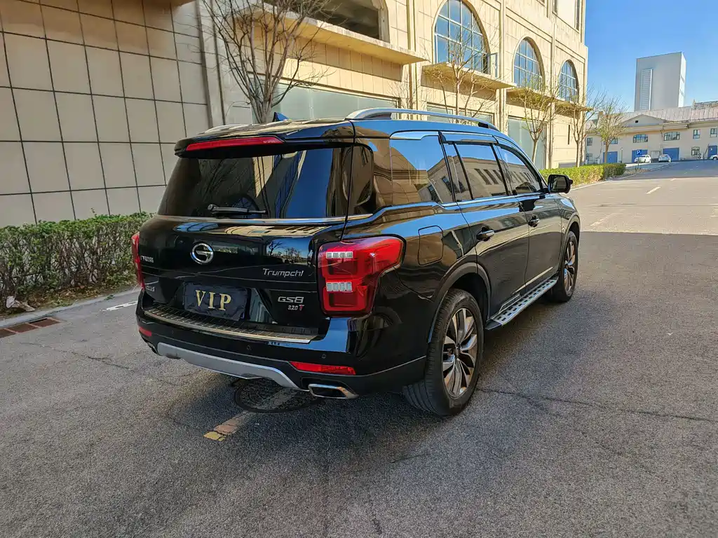 GAC Trumpchi GS8 2019 — фото 14