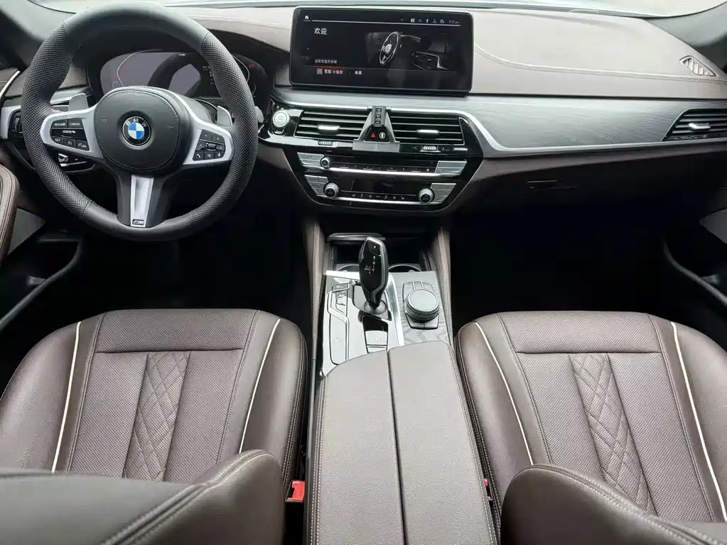 BMW 5 Series 2021 — фото 12
