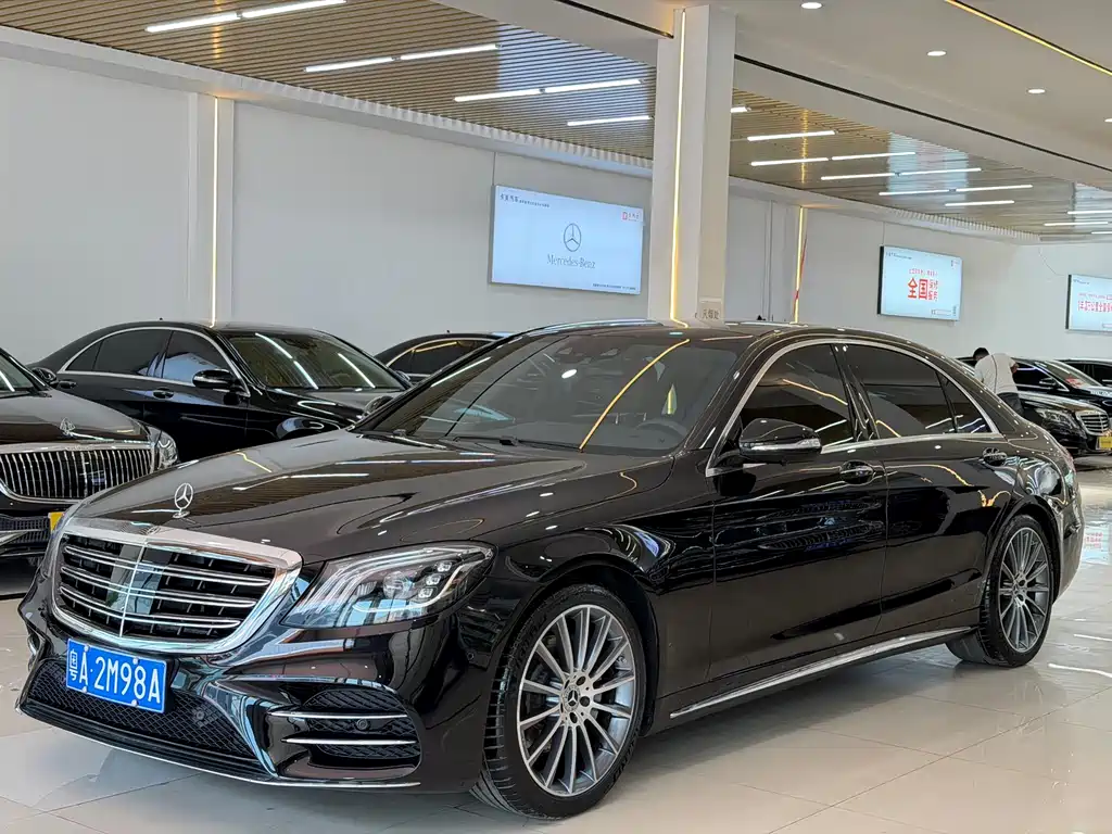 Mercedes-Benz S-Class 2015 — фото 9
