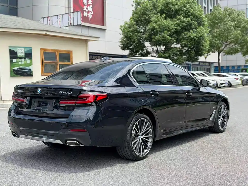 BMW 5 Series 2024 — фото 15