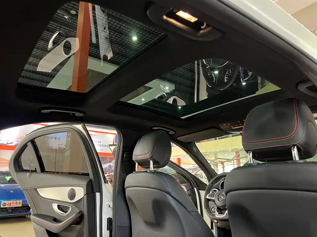 Mercedes-Benz C-Class AMG 2019 — фото 17