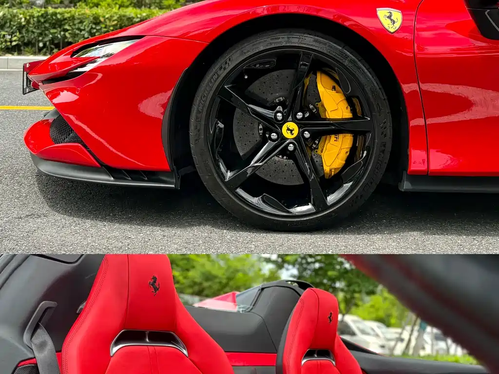 Ferrari SF90 2022 — фото 5