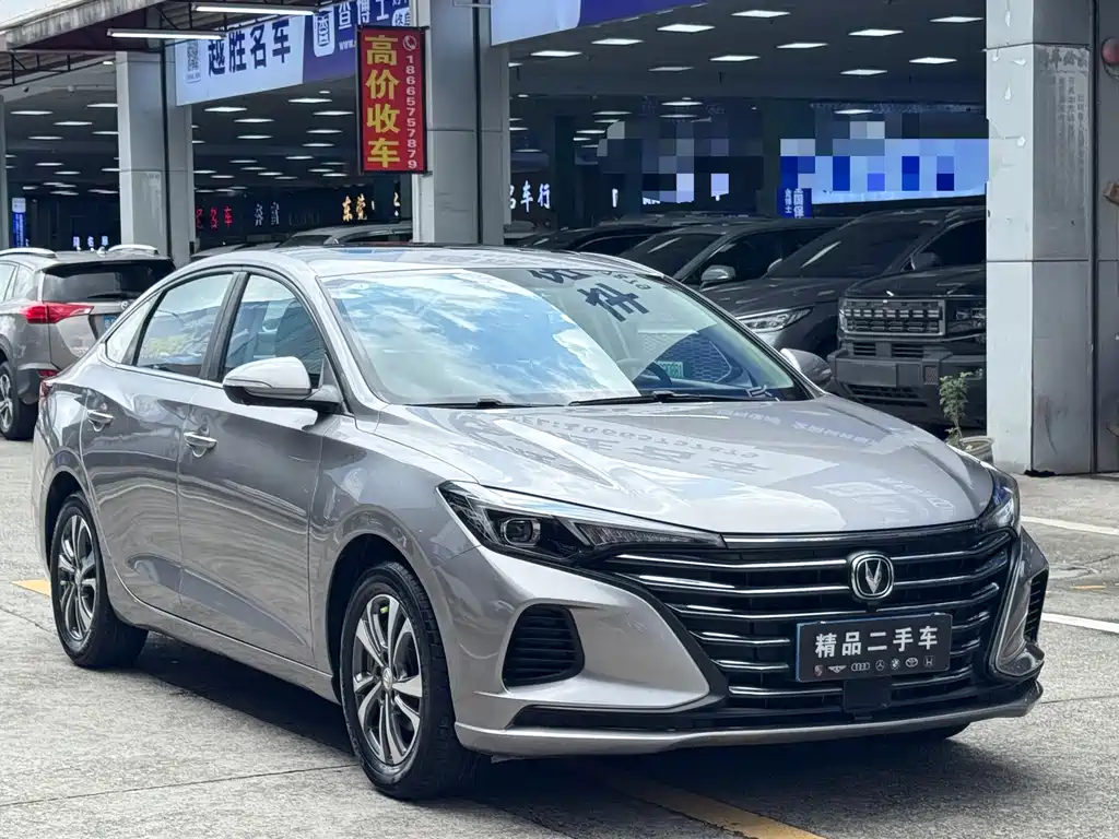 Changan Eado 2021 — фото 2