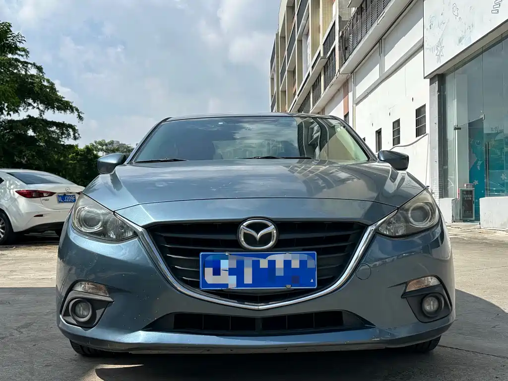 Mazda 3 Angkesela 2016