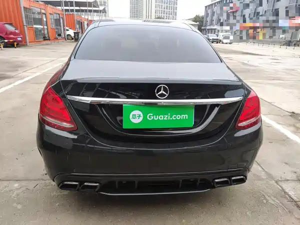 Mercedes-Benz C-Class 2017