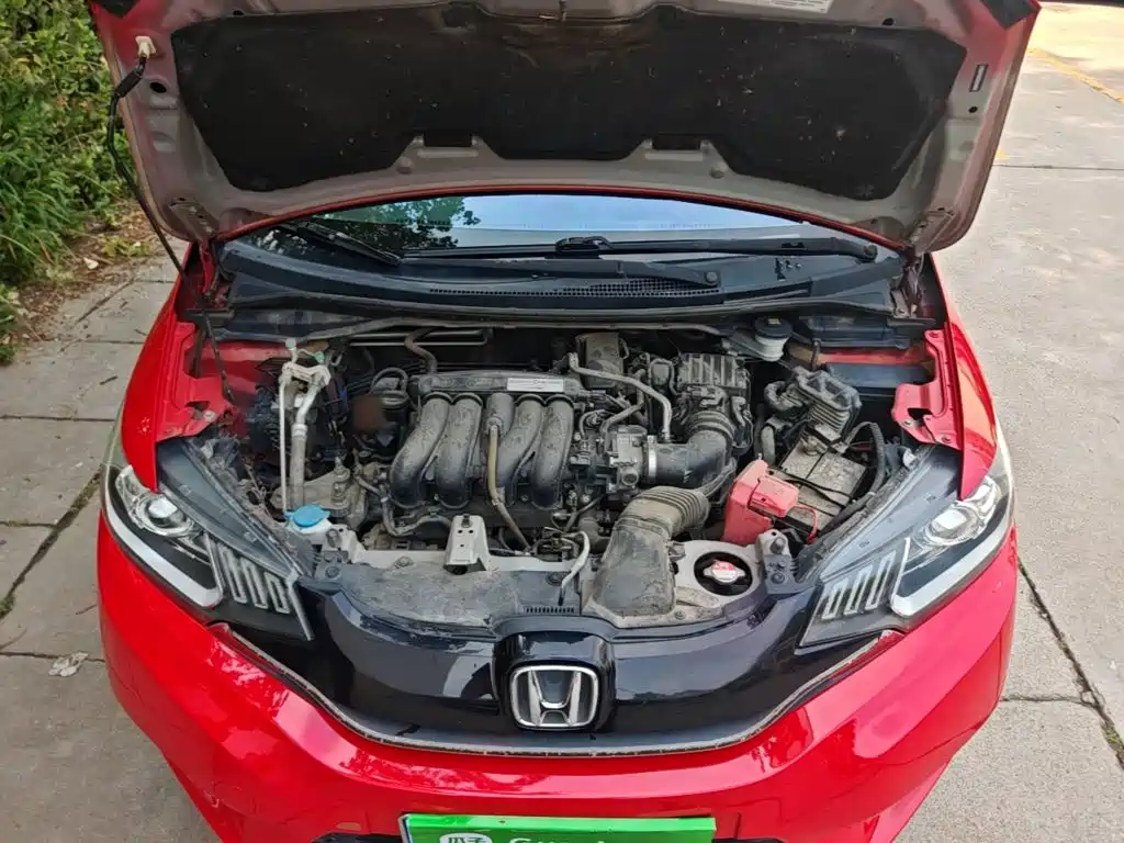 Honda Fit 2016 — фото 20