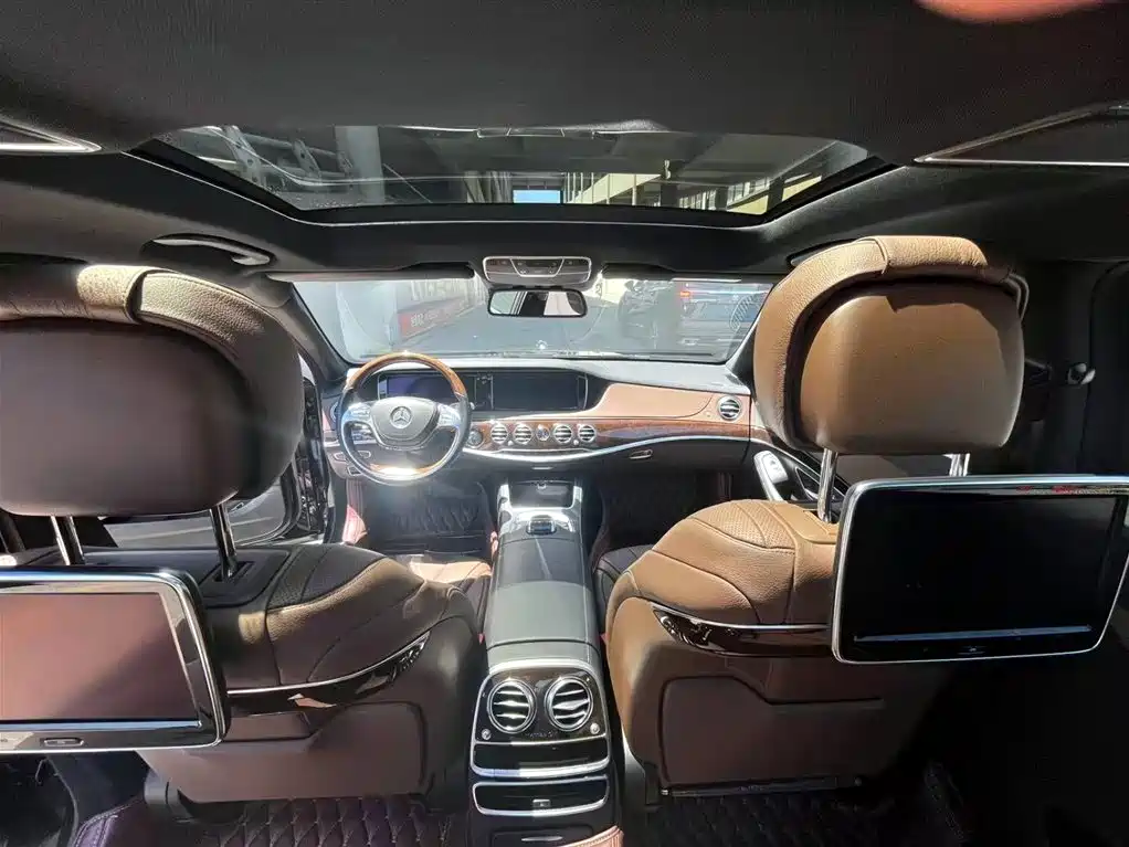 Mercedes-Benz S-Class 2015 — фото 11