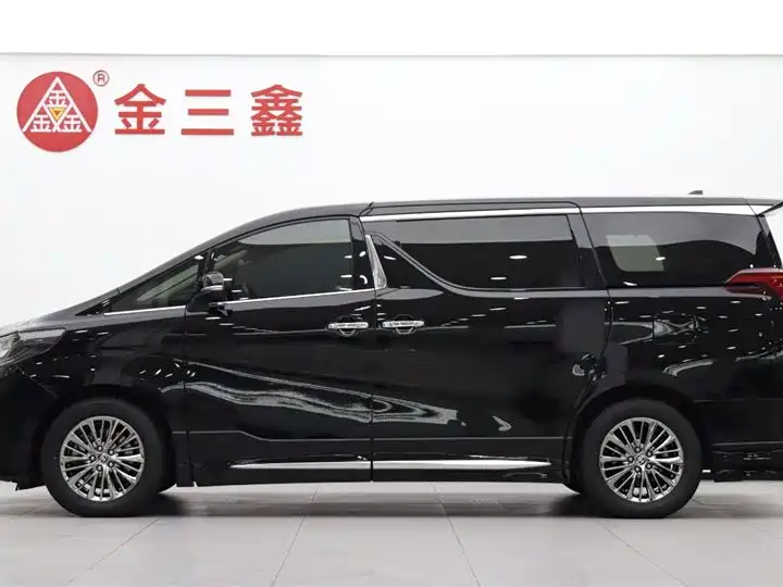 Toyota Alphard 2020 — фото 2