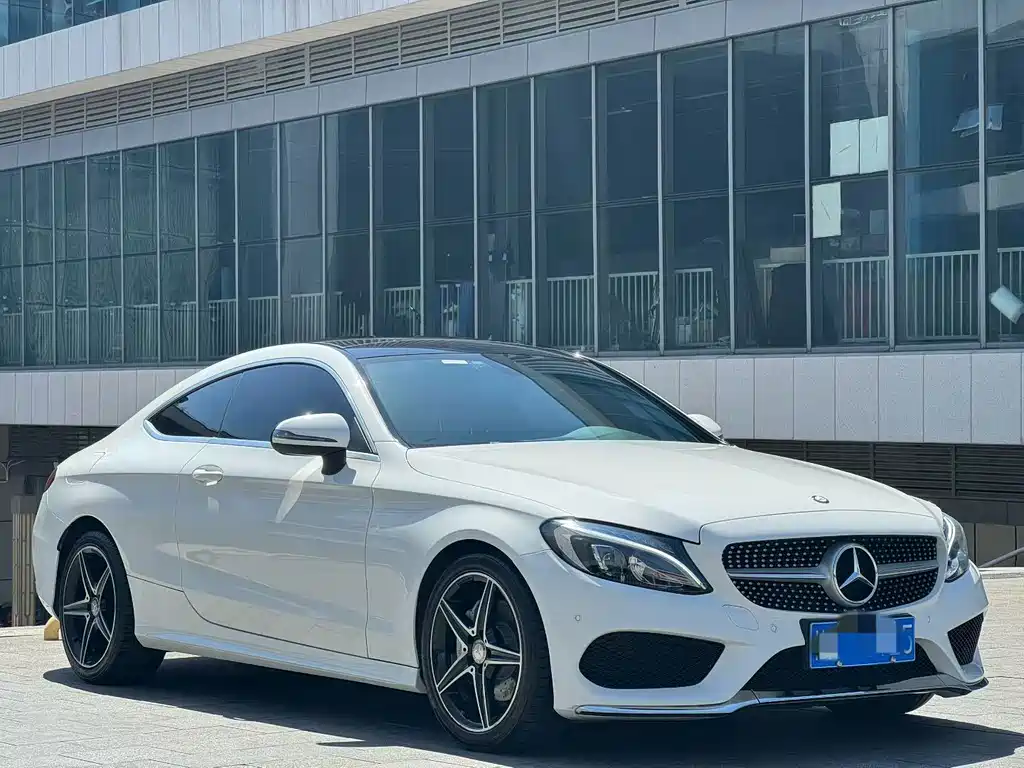 Mercedes-Benz C-Class 2016