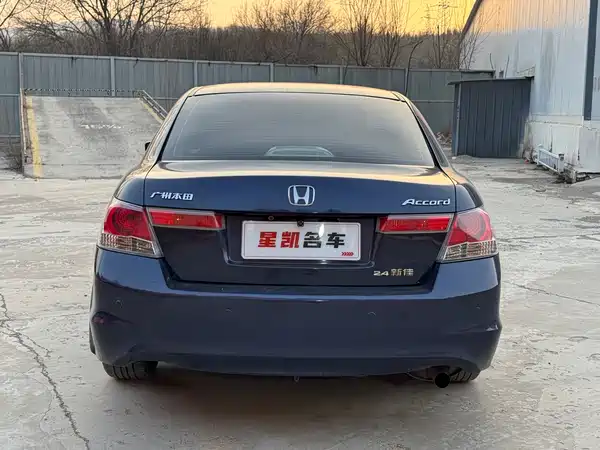 Honda Accord 2009
