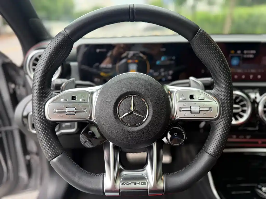 Mercedes-Benz A-Class AMG 2021 — фото 12