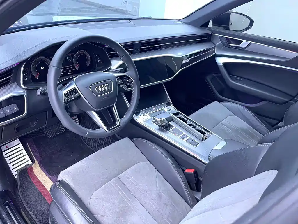Audi A6L 2020 — фото 5