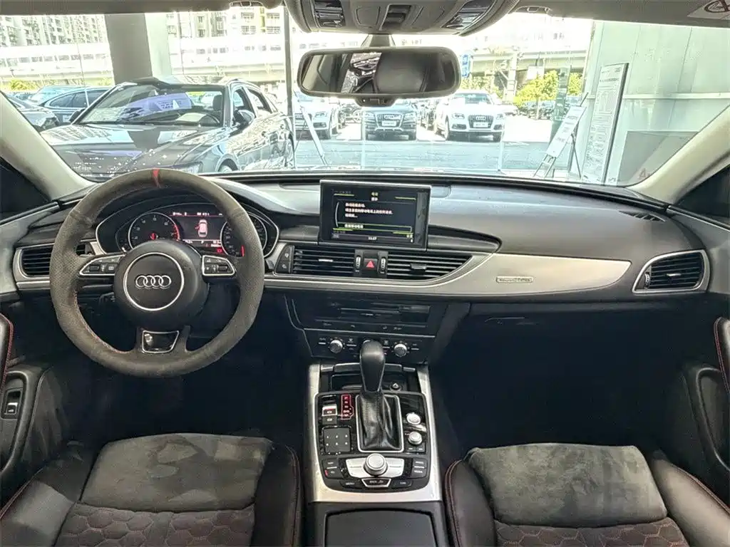 Audi A6 2016 — фото 6