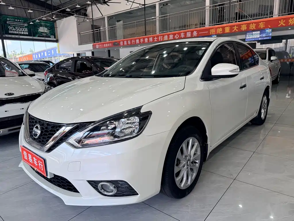 Nissan Sylphy 2017 — фото 1
