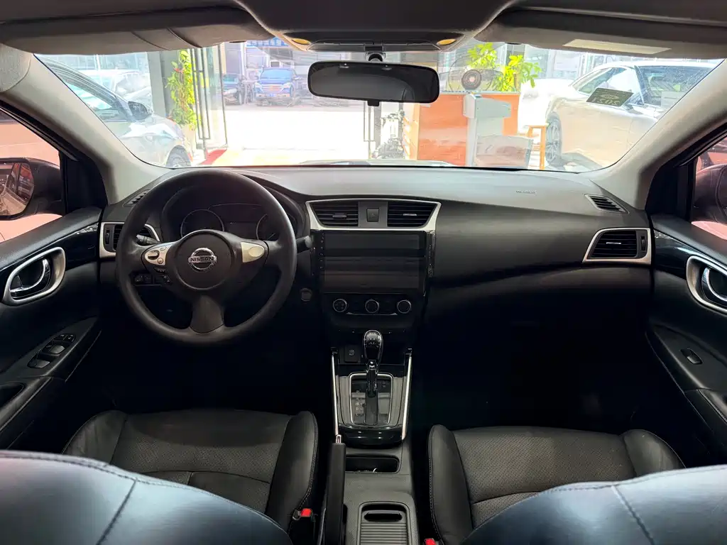 Nissan Sylphy 2017 — фото 11