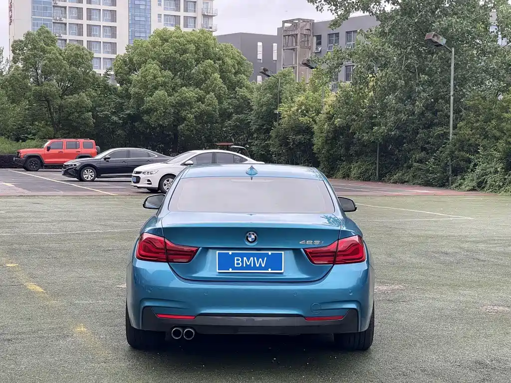 BMW 4 Series 2018 — фото 13