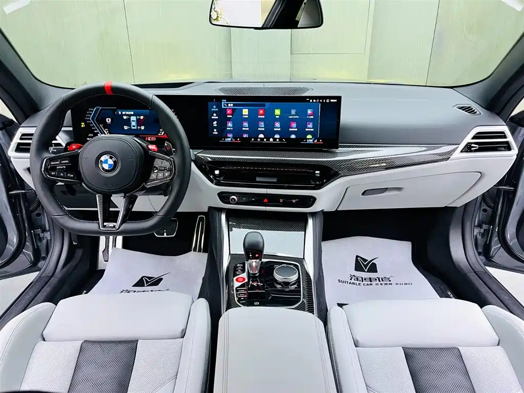 BMW M4 2025 — фото 9