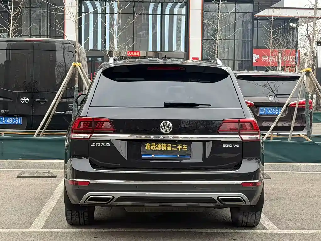 Volkswagen Teramont 2017 — фото 15