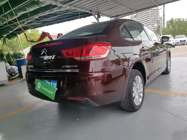Citroën Sega 2015