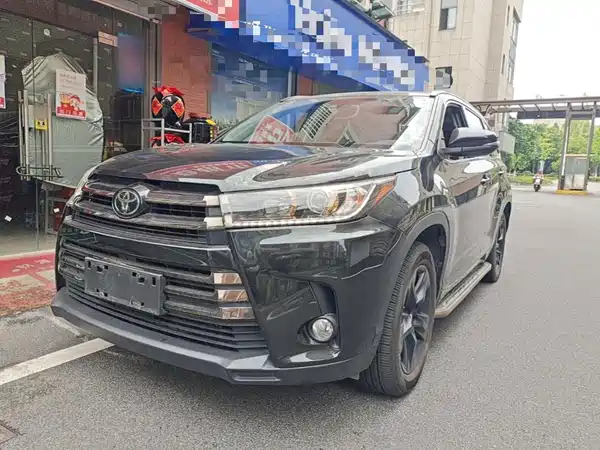 Toyota Highlander 2019