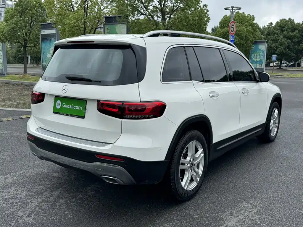 Mercedes-Benz GLB 2021 — фото 14