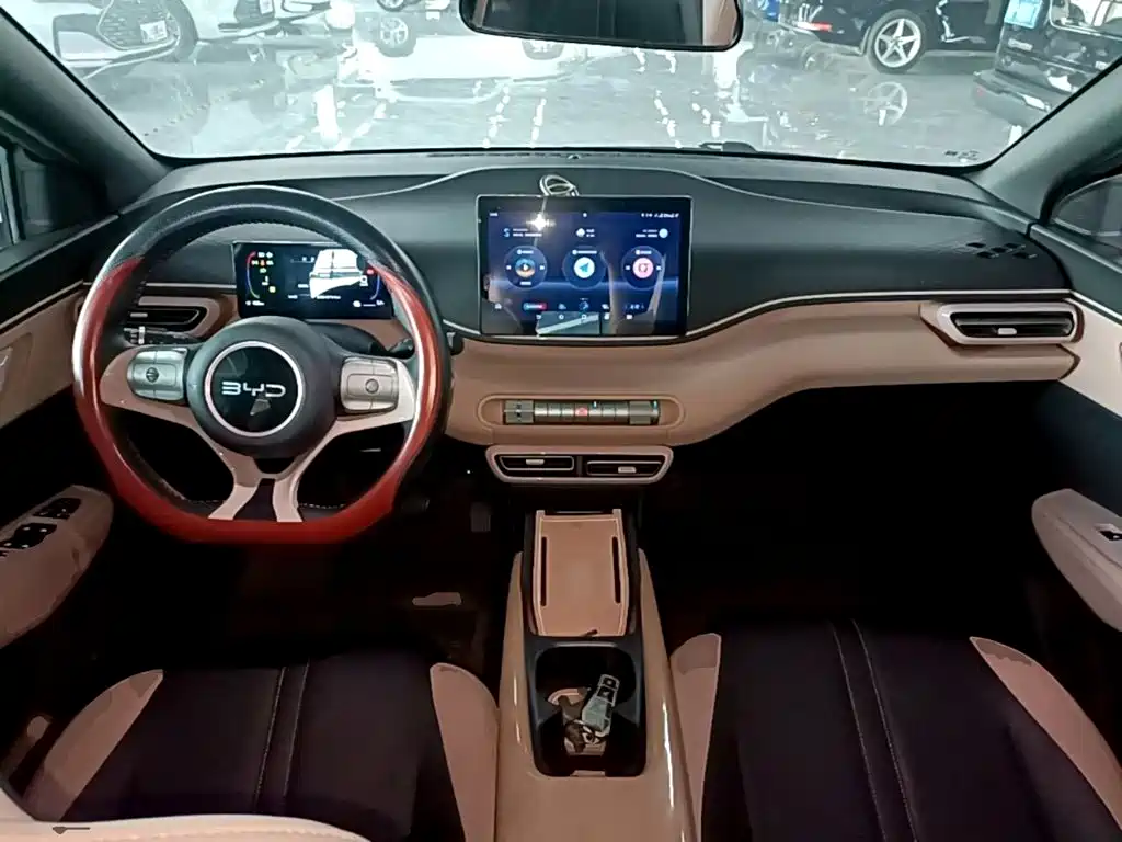 BYD Seagull 2024 — фото 10
