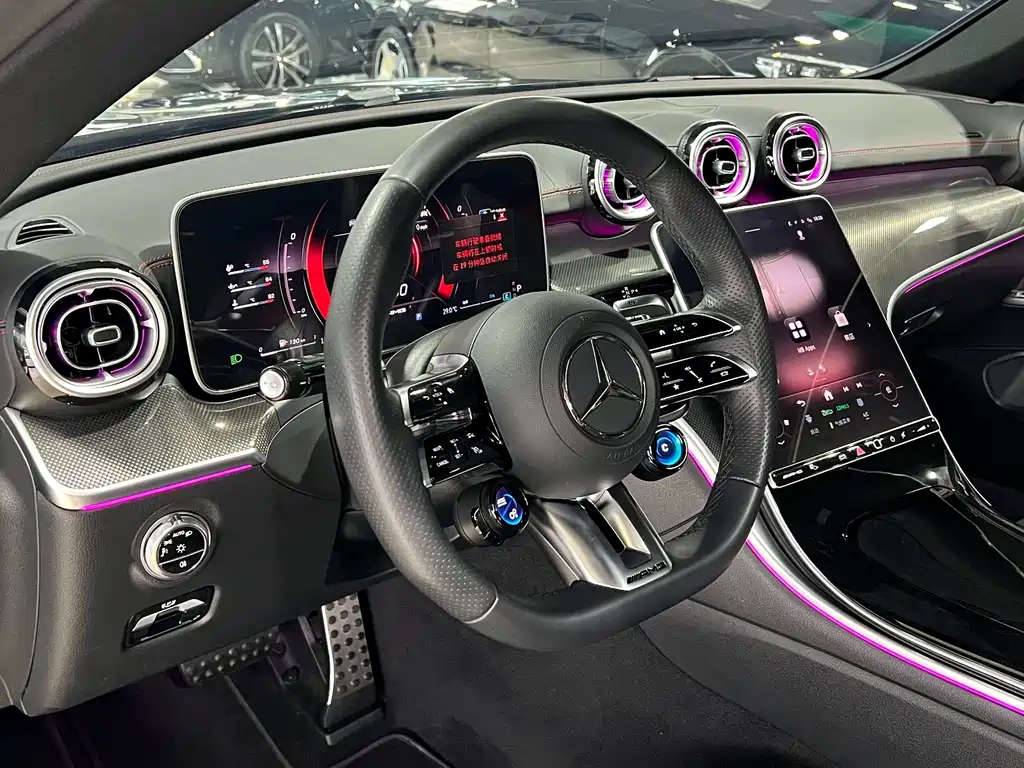 Mercedes-Benz CLE AMG 2024 — фото 13