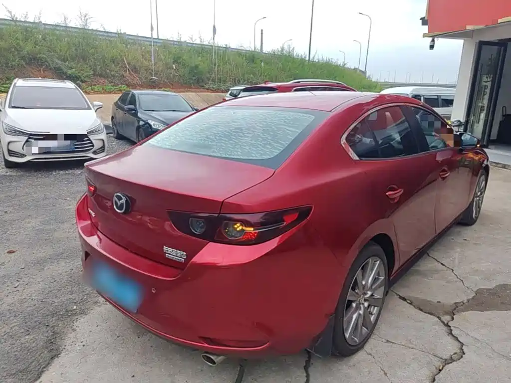 Mazda 3 Angkesela 2020