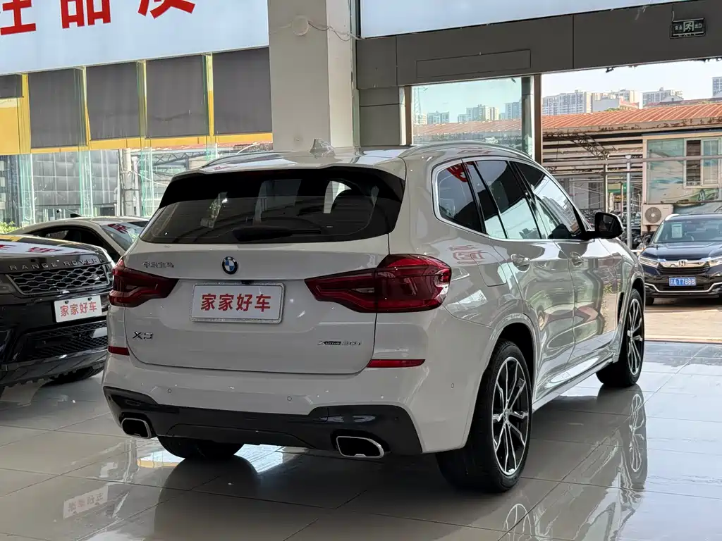 BMW X3 2021 — фото 18