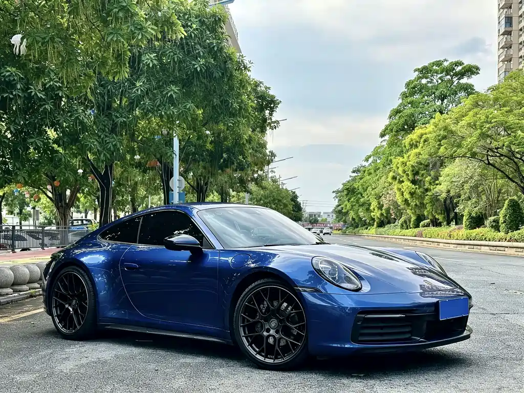 Porsche 911 2022