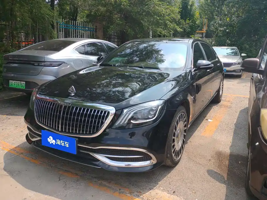 Mercedes-Benz Maybach S-Class 2019