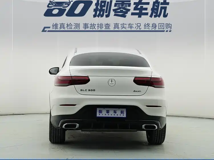 Mercedes-Benz GLC Coupe 2021 — фото 15