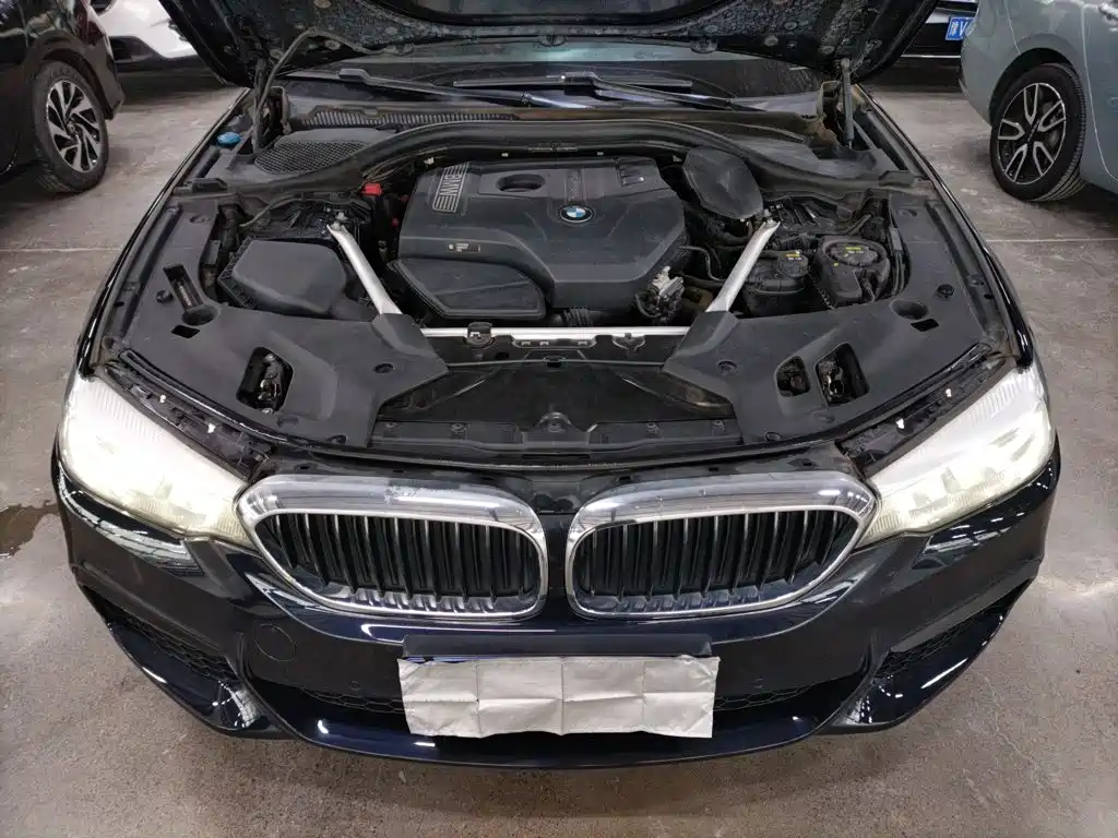 BMW 5 Series 2019 — фото 10