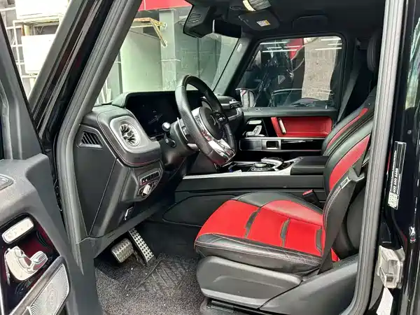 Mercedes-Benz G-Class AMG 2019