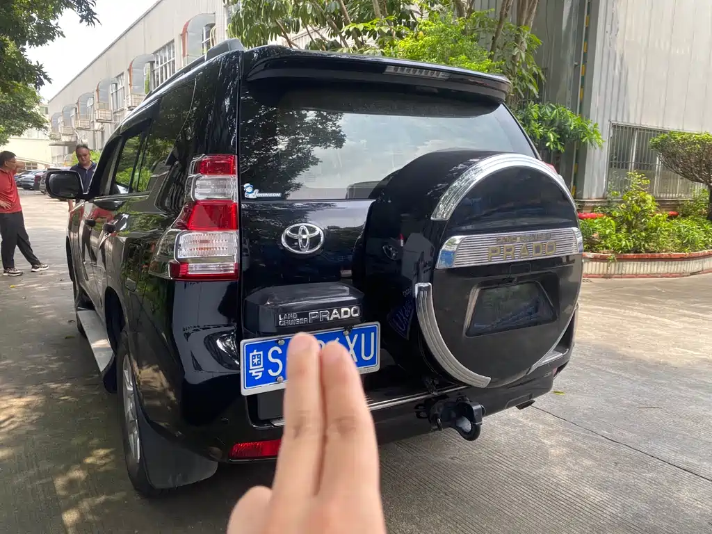 Toyota Prado 2018 — фото 10