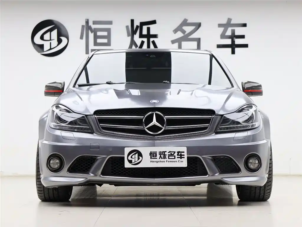 Mercedes-Benz C-Class AMG 2010 — фото 28