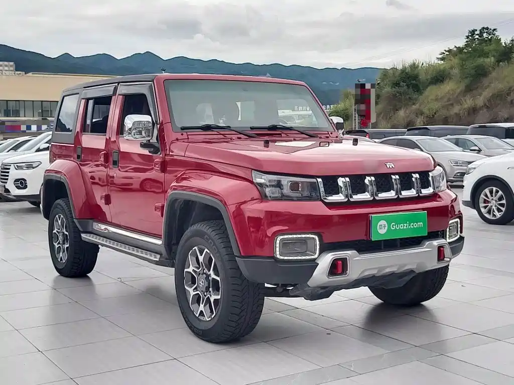 BAIC BJ40 2019 — фото 22